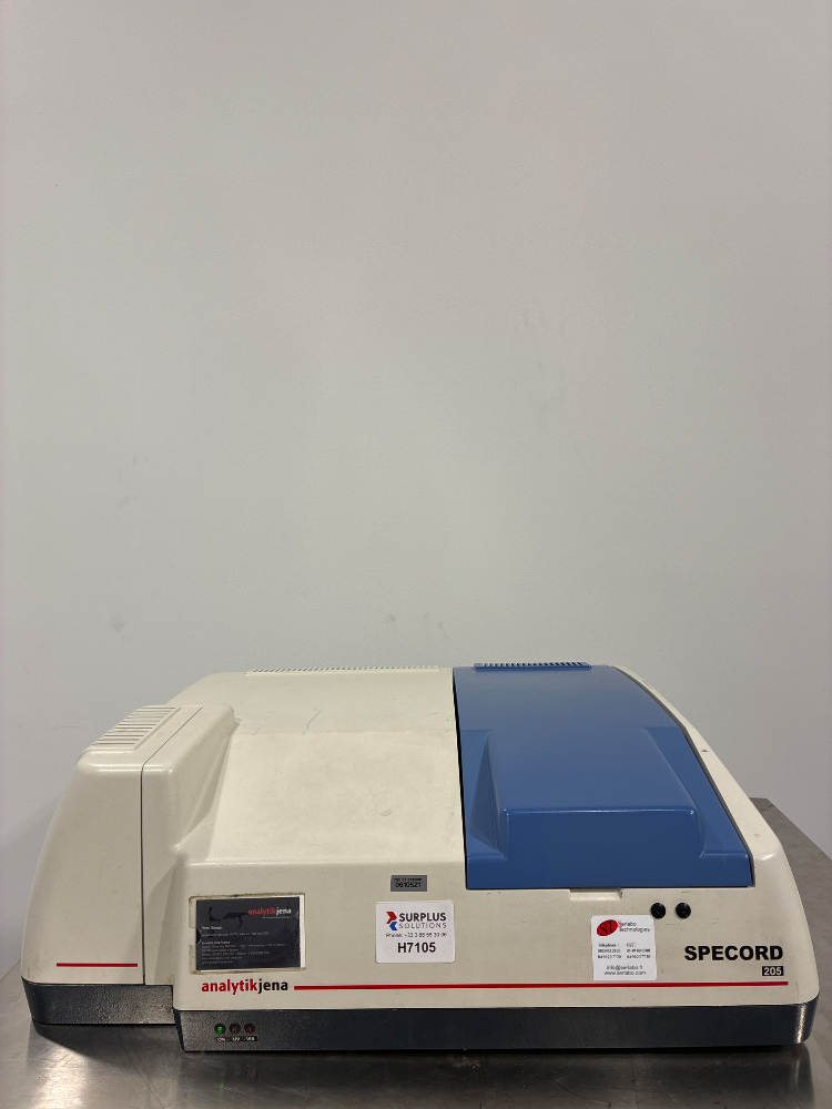 Image of Analytikjena Specord 205 Spectrophotometers
